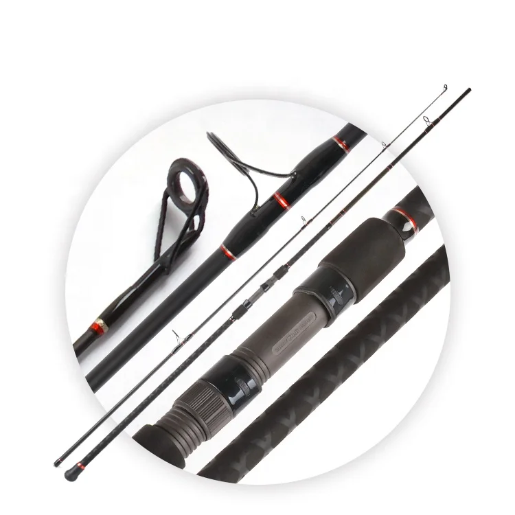 CARP702 2-секционная Удочка из углеродного волокна 3 м 30 т