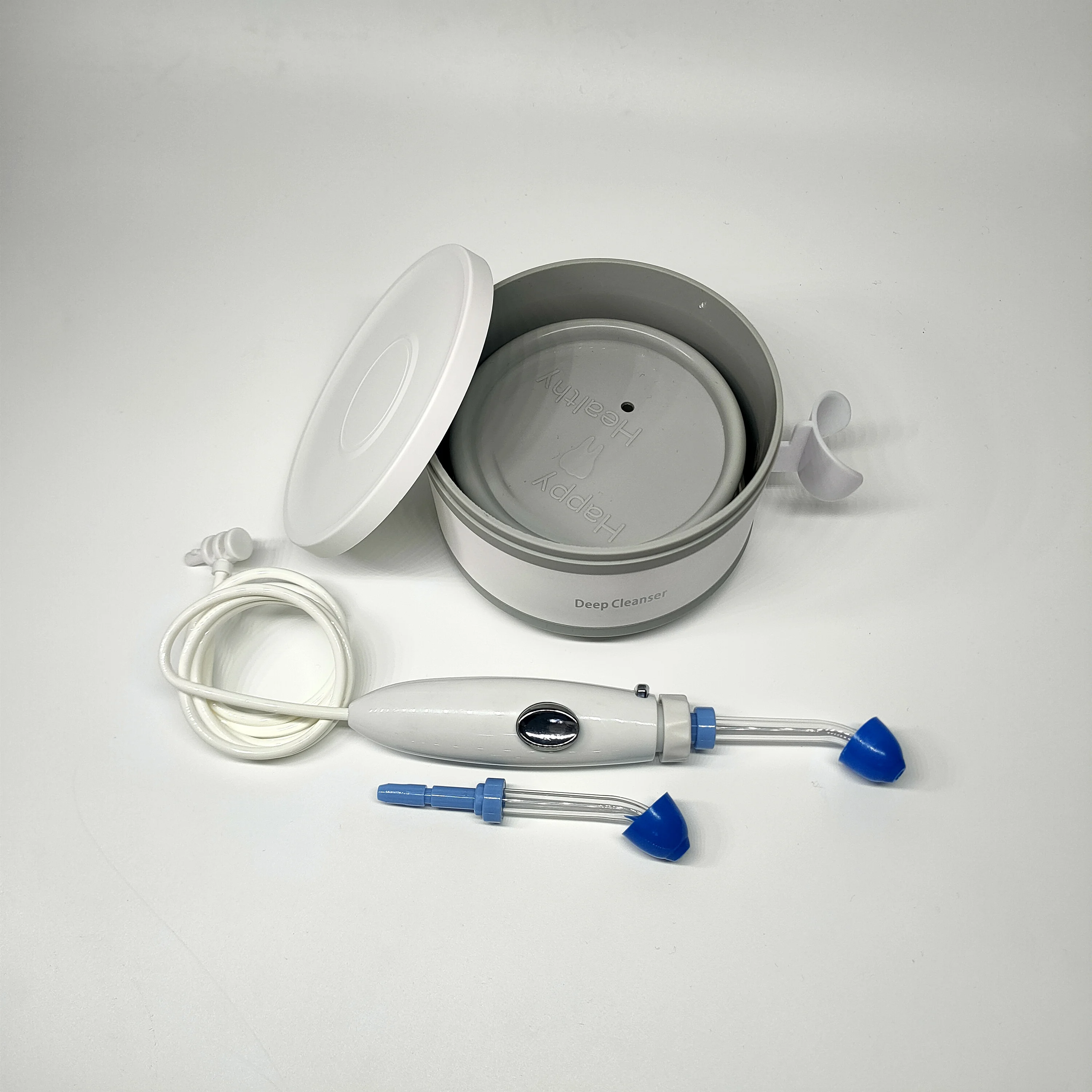 Rosa Rugosa All-In-One Powered Syringe Irrigators Machine Wash Electric Nasal Irrigator