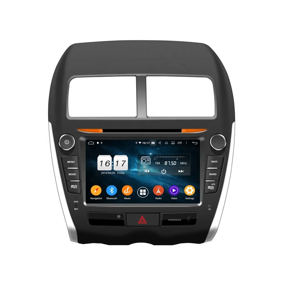 KD-8095 Auto Android 13 Multimedia Car Stereo Radio Audio DVD GPS Navigation for Mitsubishi ASX  2010-2012