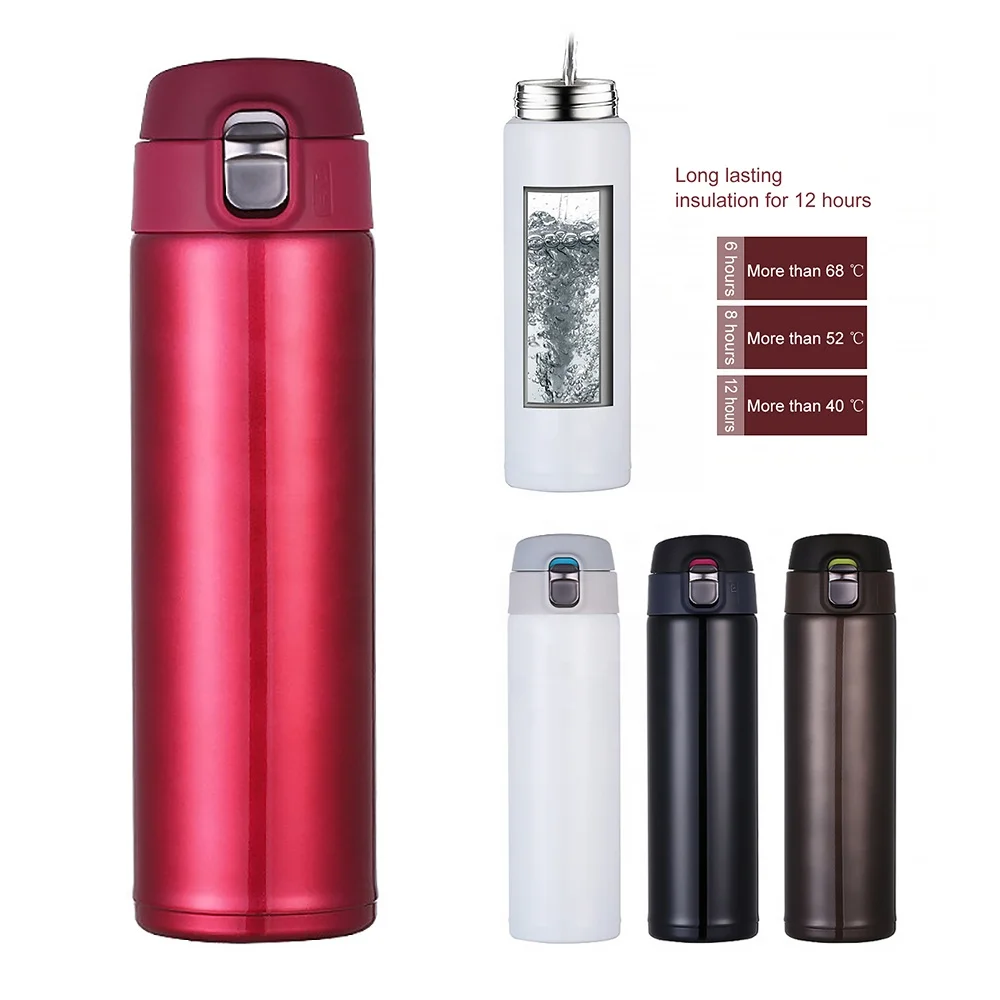 Термос-кружка с крышкой 500 мл