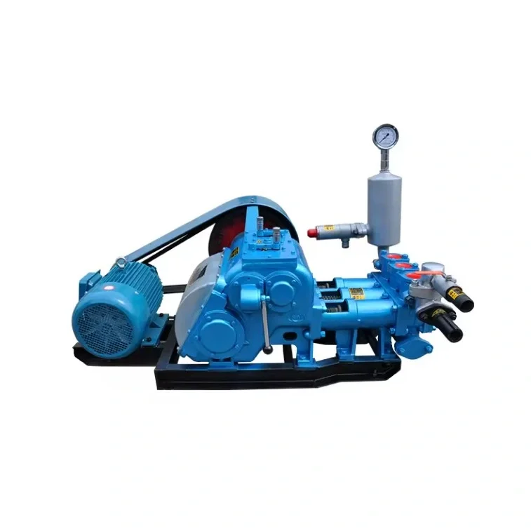 Factory Direct Mining Water Well Drilling BW250 Piston Slurry Hydraulic Mud Pump Machine prices With Diesel Engine For Sale