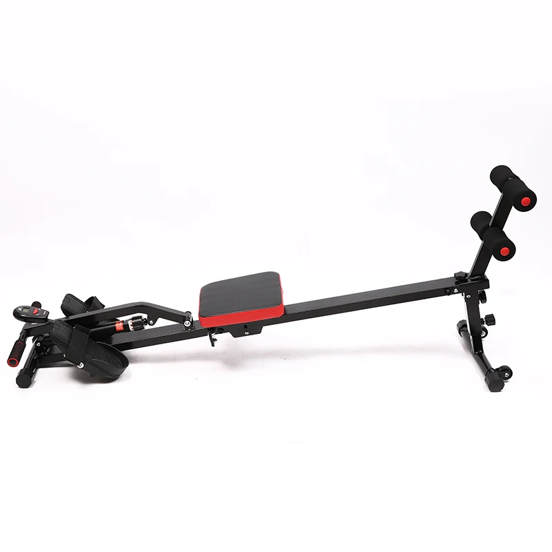 Tellus Fitness Rowing Machine, Hydraulic Rower Machine with 16 Resistance Levels