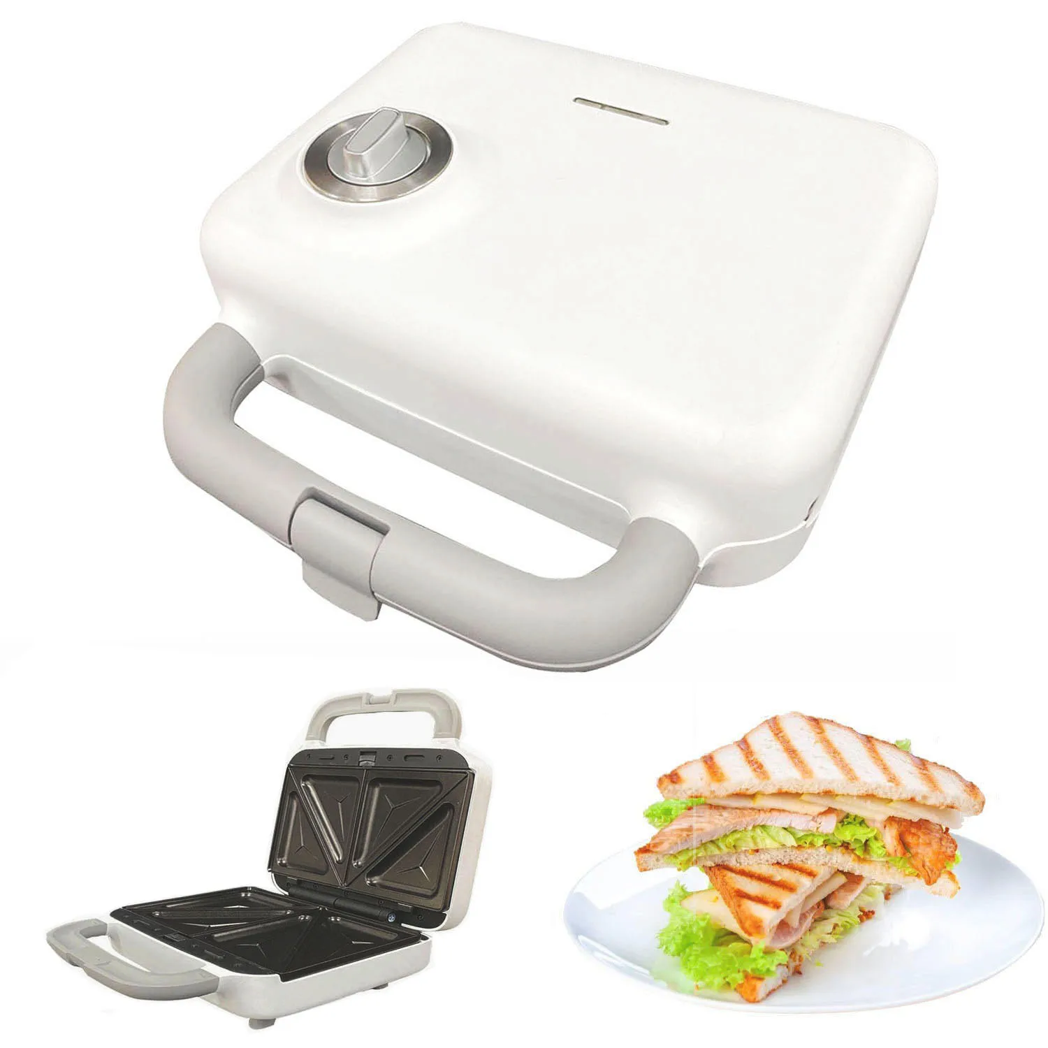 Hot sale multifunction electric sandwich maker with 9 in 1 detachable plates