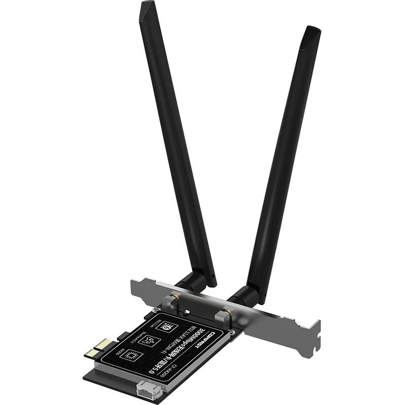 3000Mbps Wireless PCIE Adapter 802.11ac WiFi Wlan Card 2.4g/5ghz Desktop Win7/8/10 WiFi Adapter