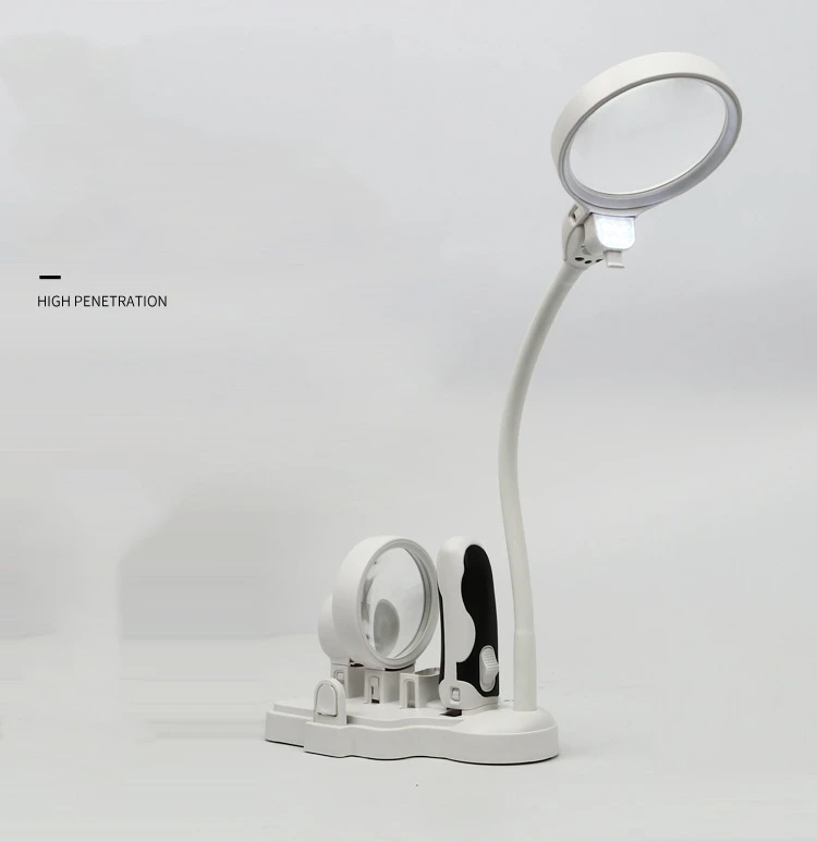 Dimmable Touch Foldable Table, Lamp Bedside Reading Eye Protection Night Light  Table Reading LED Lamp/