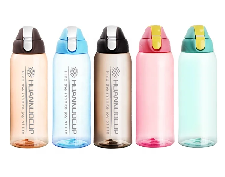 
950ml Water Bottle with Fruit/Tea Filter, fit for sports 