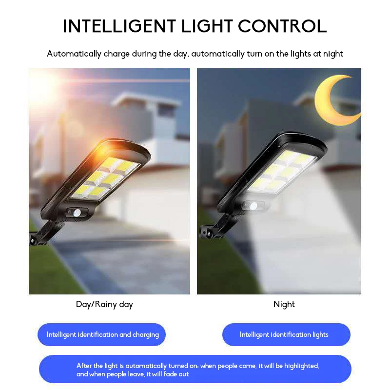 High Quality 10W Powered Low Voltage Waterproof Outdoor All In One Led Garden Solar Street Light With Lithium Battery