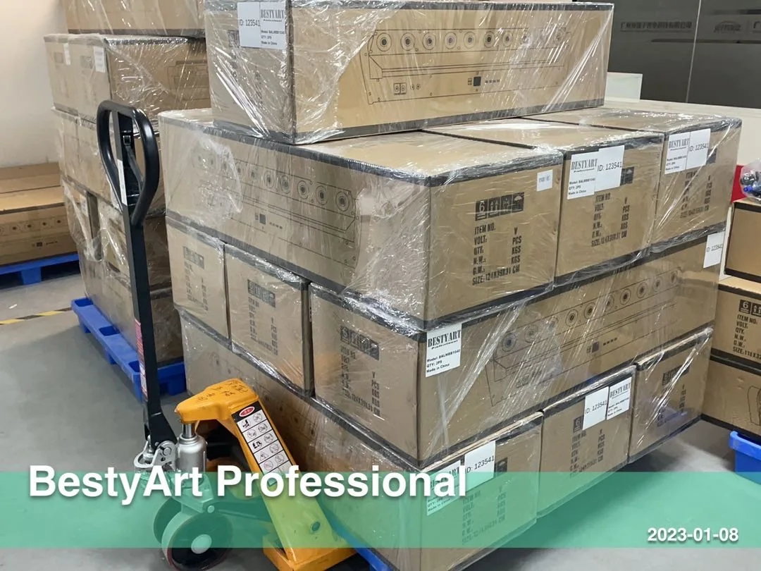 BALMBB1040 Пиксельная Светодиодная панель 10 шт. 40 Вт Луч RGBW 4 в 1 профессиональный сценический прожектор с движущейся головкой