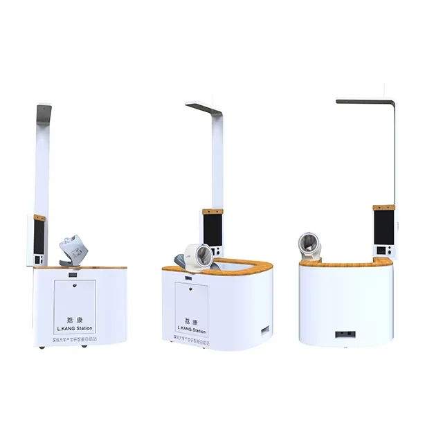 self service body system detection platform telemedicine kiosk for hospital