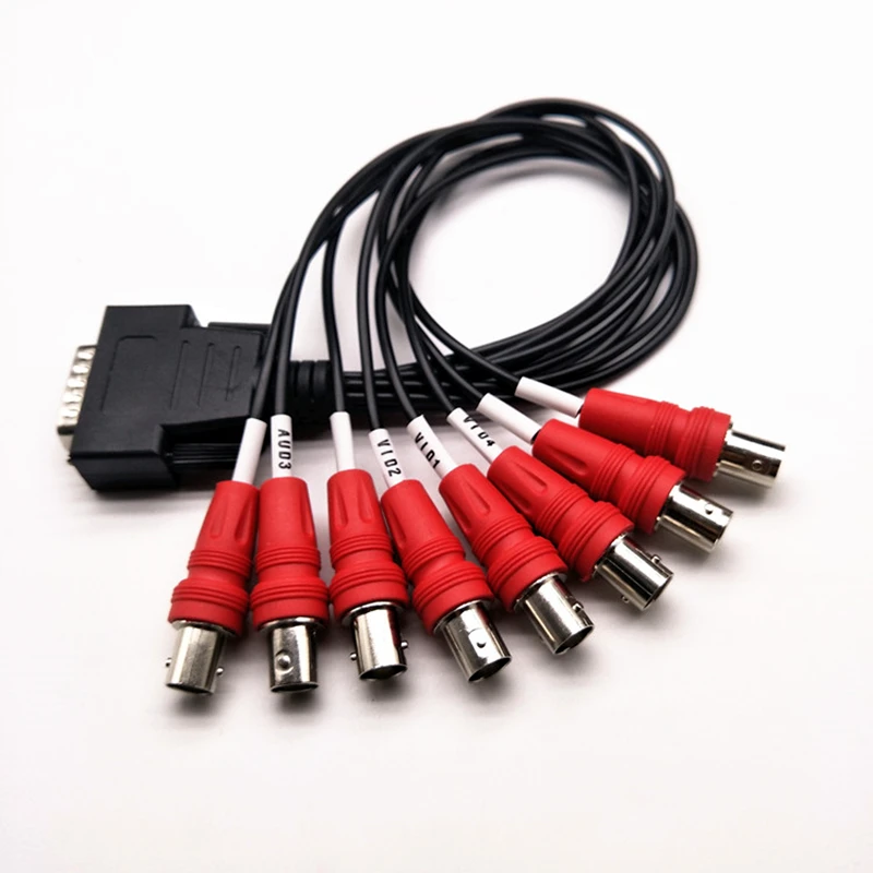 Source factory RS232 DB 15 male to BNC female  8 in 1 Data acquisition cable