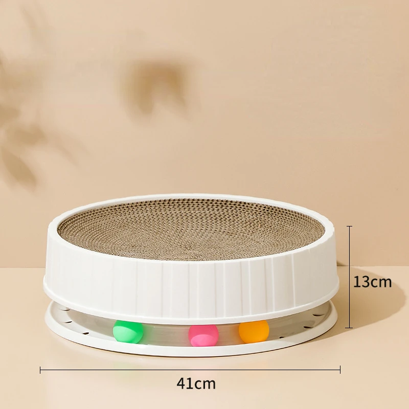 Magic organ cat scratching board interactive corrugated cat scratching board sofa cat toy