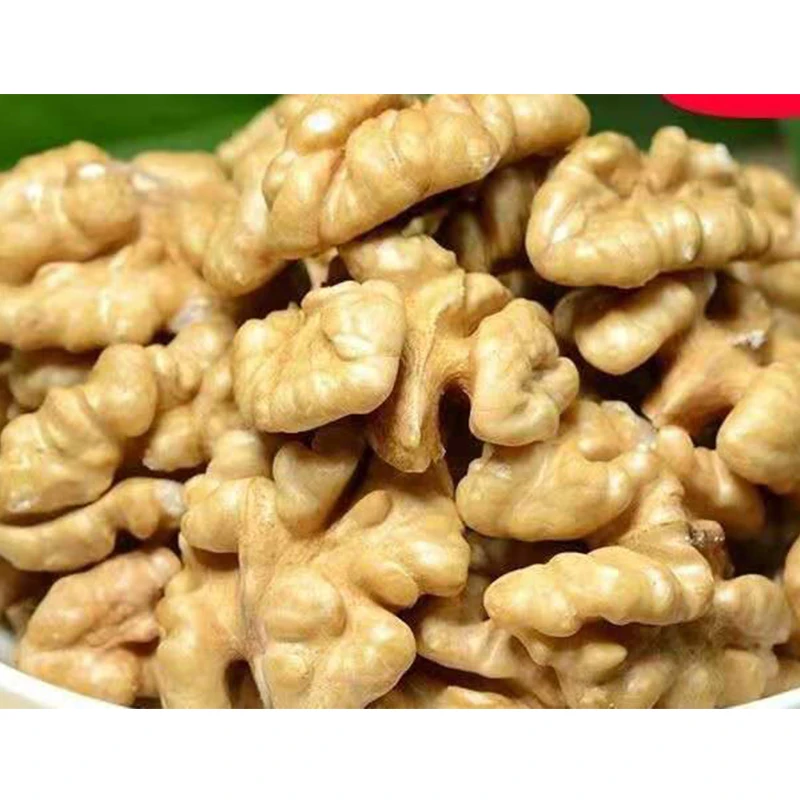 Wholesale Xinjiang Walnut Kernels 2021 New Crop Halves Raw Walnut Kernel ELH