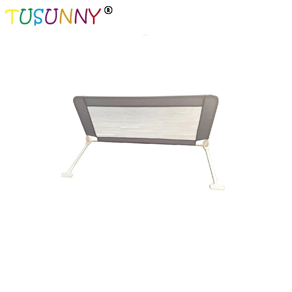Child Safety Fence Safe And Non-Toxic Bed Rail Bumper Fence Crib Side Barrier Guard For Kids Baby Safety