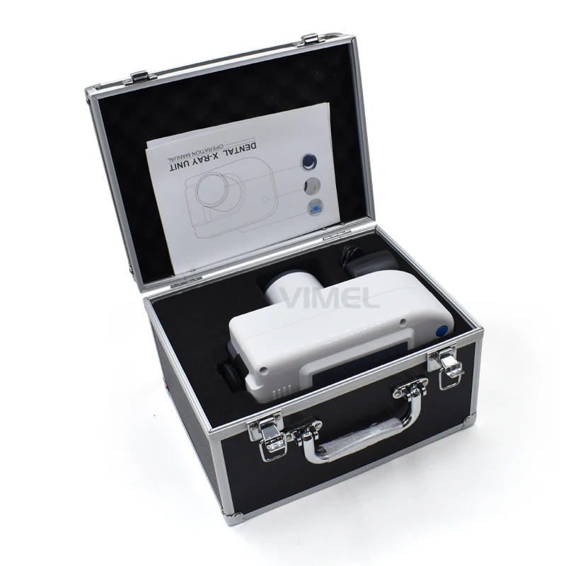 60KV High Frequency Dental X-Ray Unit Low Radiation Portable Dental X Ray Machine