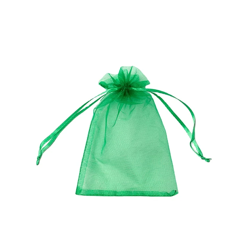 Transparent Lavender Organza Jewelry Bag For Sachet Pouch Packaging Gift Bag