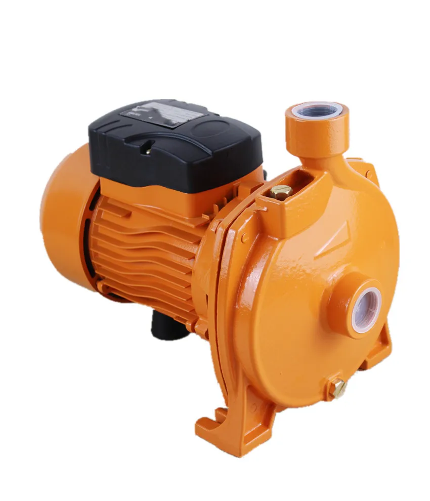 Electric 0.55 KW 220V AC Brass Impeller Surface Centrifugal Water Pump for Home