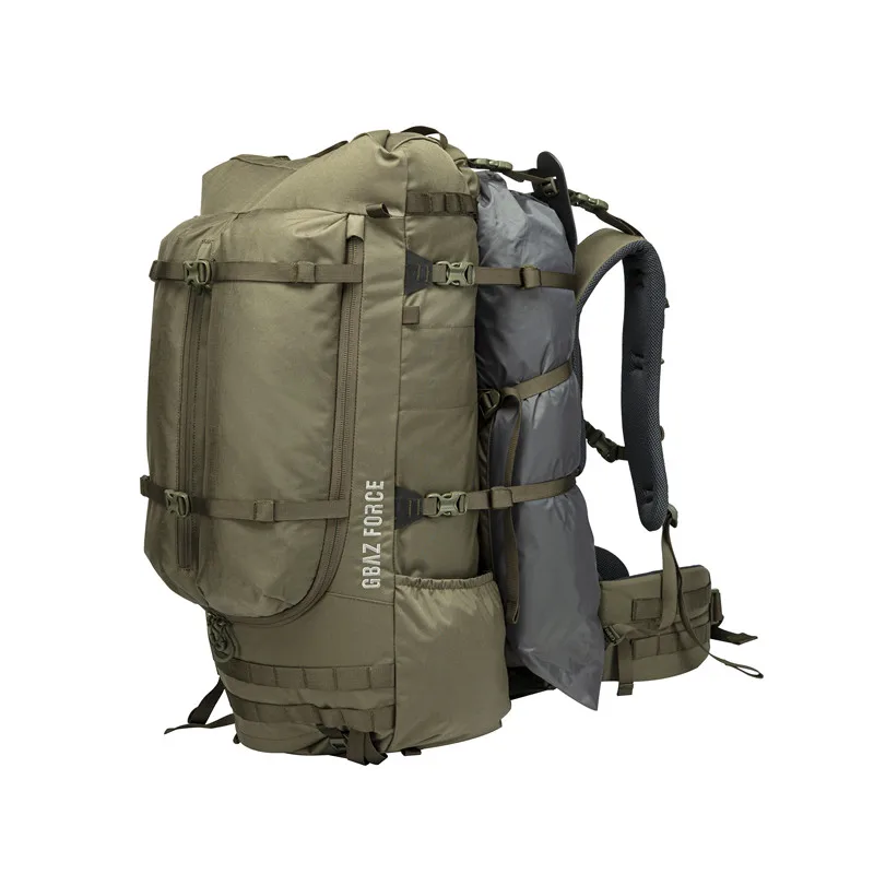 GAG Large Capacity Multi Function 3 Days Waterproof 500d Cordura Nylon Outdoor Hunting Backpack