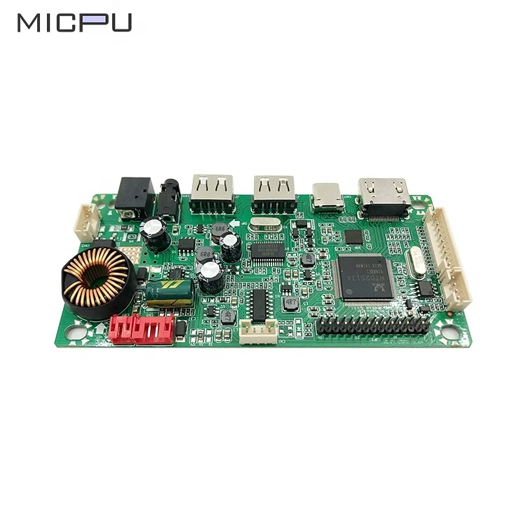 
Professional custom Computer Monitor Motherboard Driver Board LCD Display H-DMI/TypeC to LVDS Interface Driver on Board 