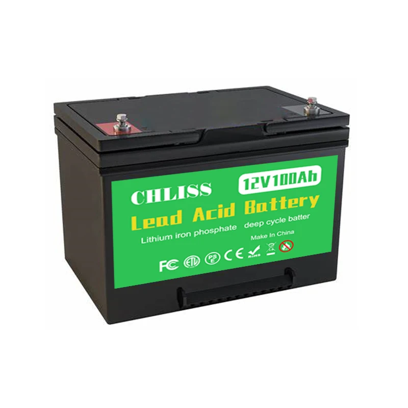 Chliss Energy Storage Gel Battery 12V 200Ah 100AhDeep Cycle Lead Acid Car Battery 400Ah 300Ah AGM Solar Battery