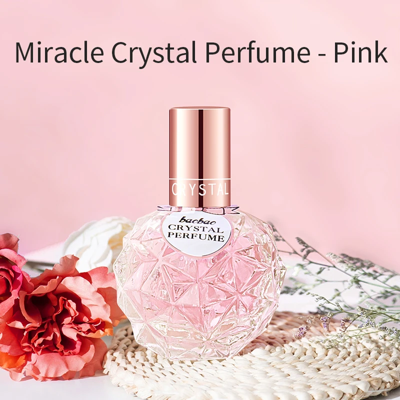 ODDIS Bright Crystal Series Parfum Classic Fruit Fragrance Body Perfume Glass Bottle Factory Price Wholesale