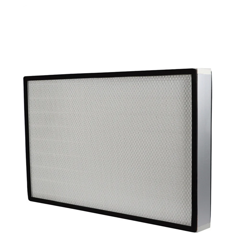 Factory Dust Free Room H13 H14 Frame Aluminum Separator High Temperature Hepa Filter Air Filters