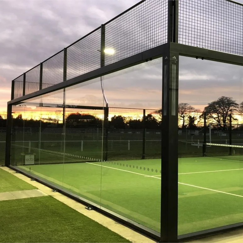 Cubierta De Cancha De Padel En 1090-1  Ntc 2018 Artificial Grass Mobile Mini Board Tennis Padel Padle Court
