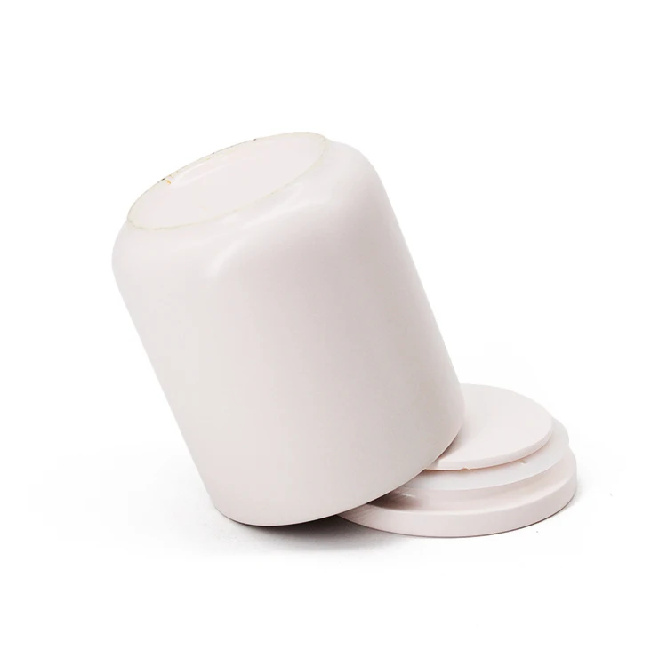 Wholesale Colorful Ceramic Candle Container Candle Holder Candle Jar With Lid