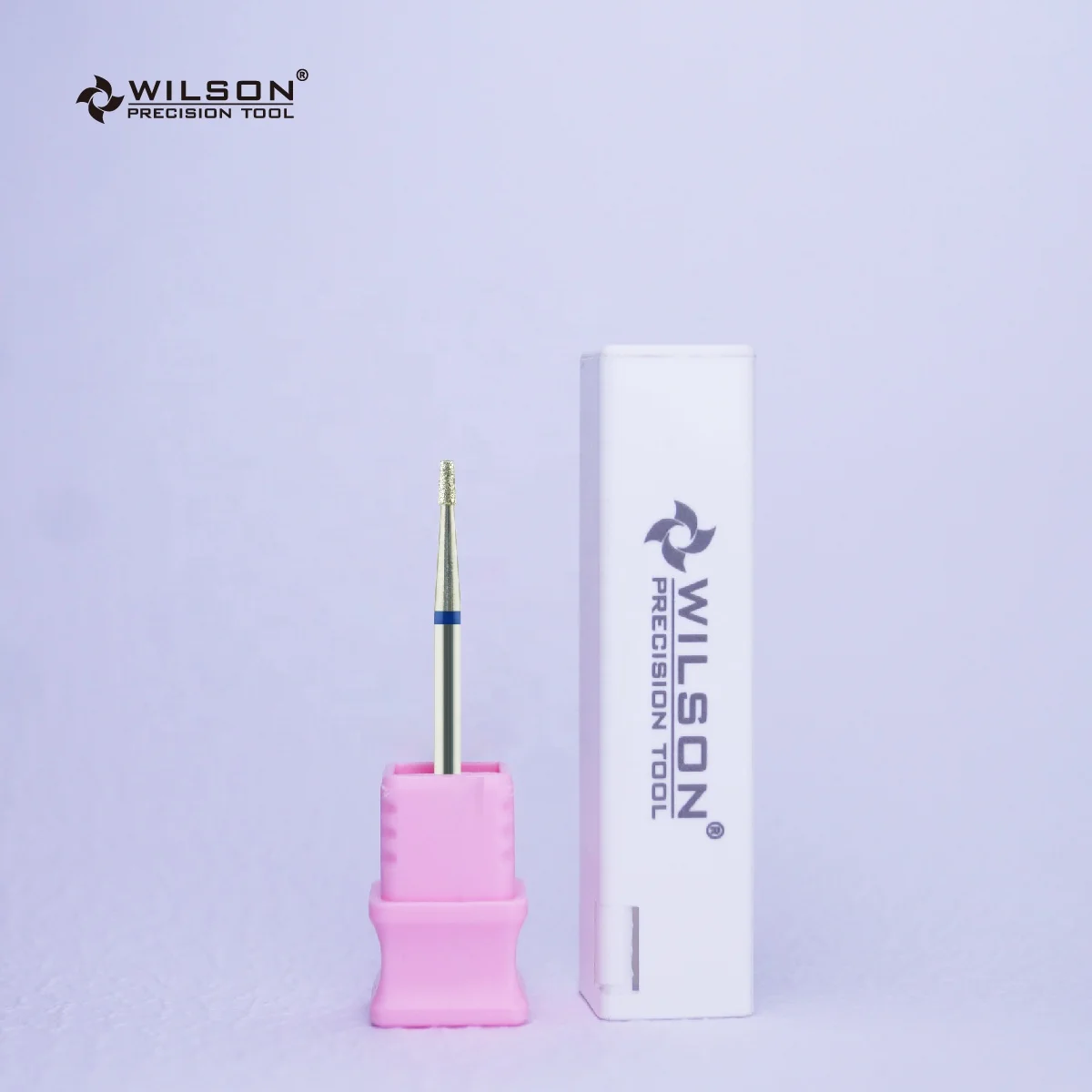 1.6mm Small Tapered Shape WILSON Professional carbide nail drill bit Cuticle Clean diamond nail bits