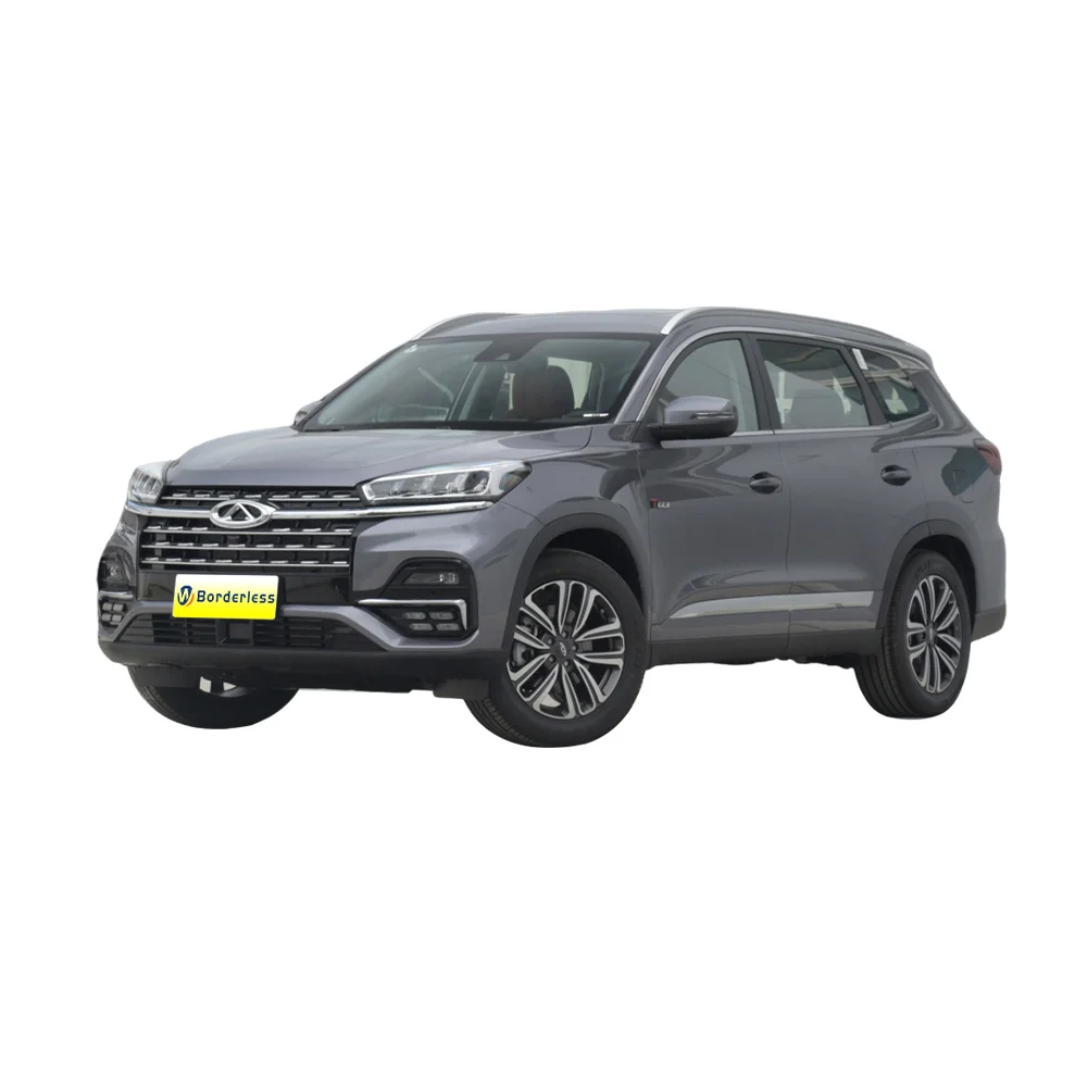 CHERY Tiggo 8 внедорожных 2021 подержанные автомобили на газе/бензине хорошего качества 190 км/ч высокоскоростной Китайский экспорт подержанных автомобилей