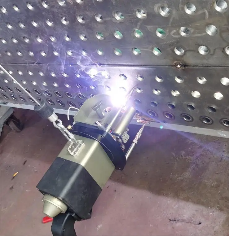 MWP-65 Electric I.D.16-O.D.63mm tube to sheet welding machine suitable for heat exchanger