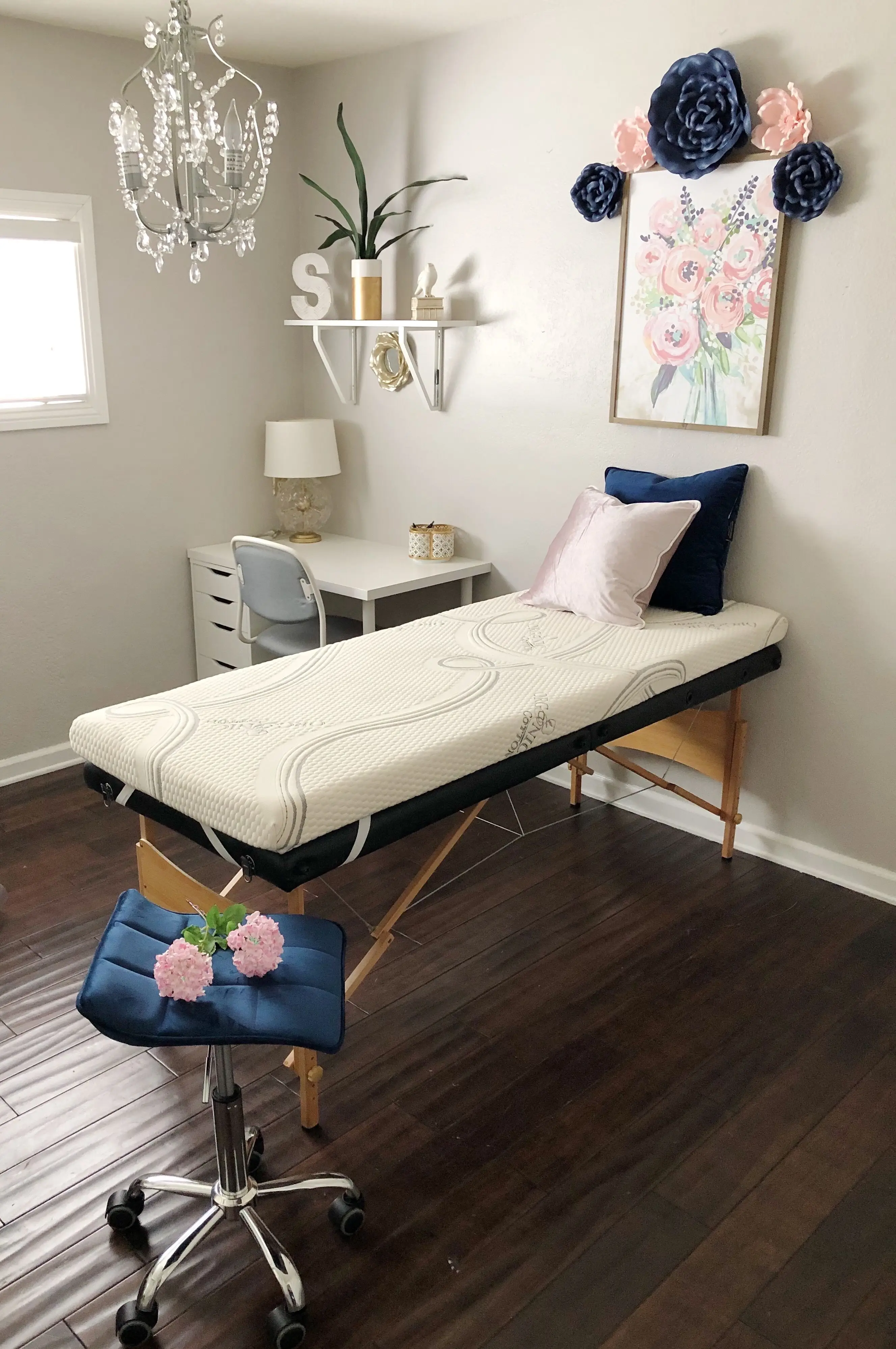 Cheap Spa Massage Therapy Rooms Table Home Beauty Salon Lash Bed Topper Eyelash Extensions