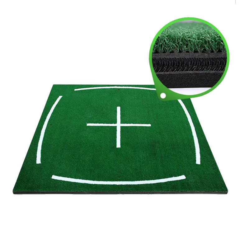 
Dural 3D and synthetic nylon turf golf swing mat for training aids 