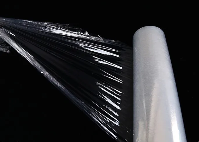 Hot selling strong transparent stretch film shrink packaging film stretch shrink film