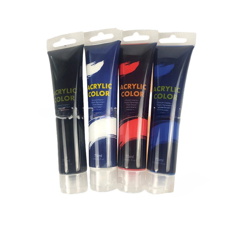 Custom Acrylic Paint Set Gouache Watercolor Acrylic Paint Finger Painting Kids Painting Paints