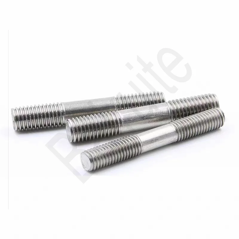 DIN938 Gr2/Gr5  titanium stud bolts