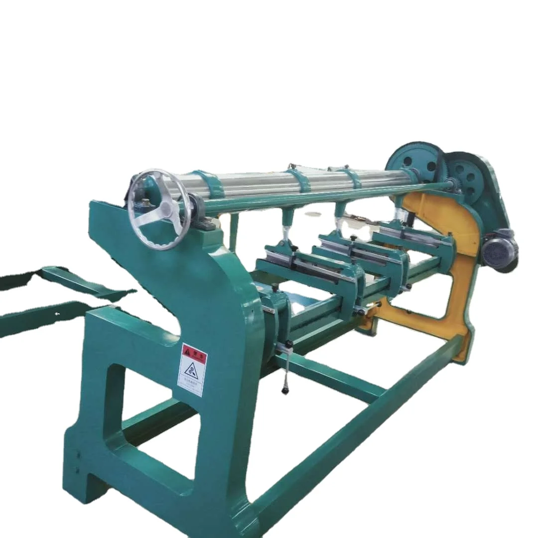 ZH-QJ Corrugated Paperboard Four Knives Slotting Cutting Machine Manual 4 Link Slotter