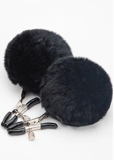 XIAER OEM/ODM  Hot Selling Women Flirting Teasing Nipple Clamps Chain Bdsm Bondage Clitoris Stimulator Clip