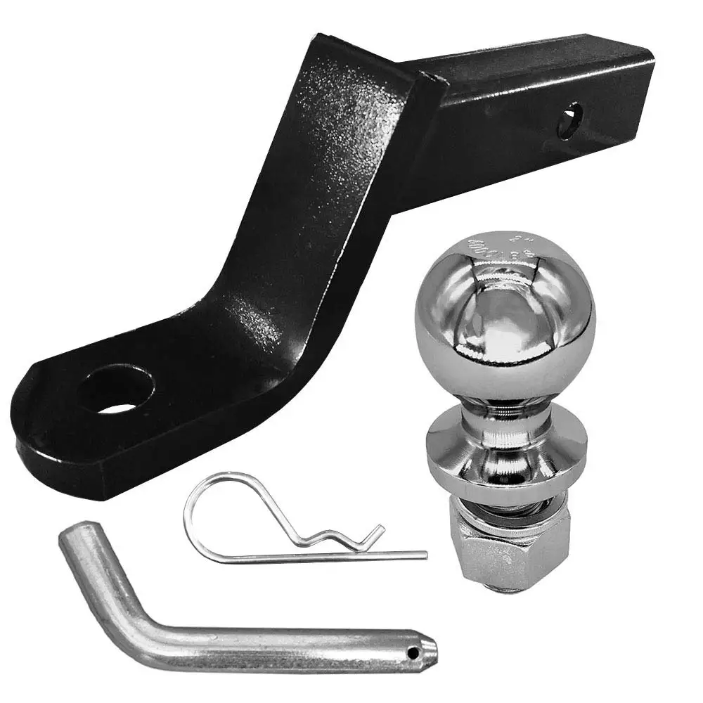  XINQI Heavy Duty Trailer Hitch Ball Mount Clevis Towing For Truck Caravan