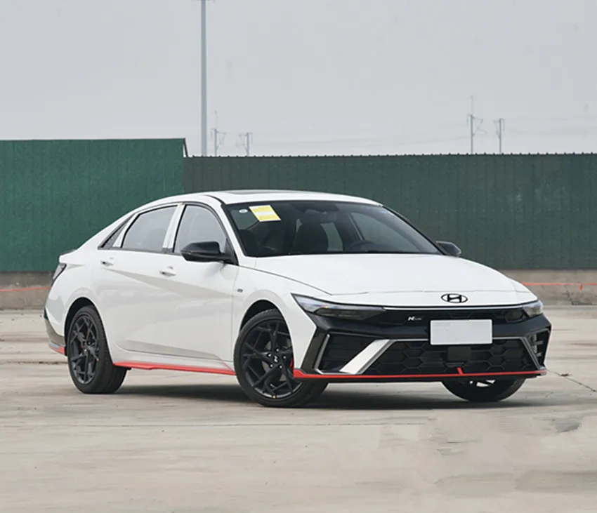 Hyunda i Elantra компактный роскошный седан 1.5L CVT Высококачественный новый автомобиль с низким потреблением бензина левая управляемая коробка передач AWD привод
