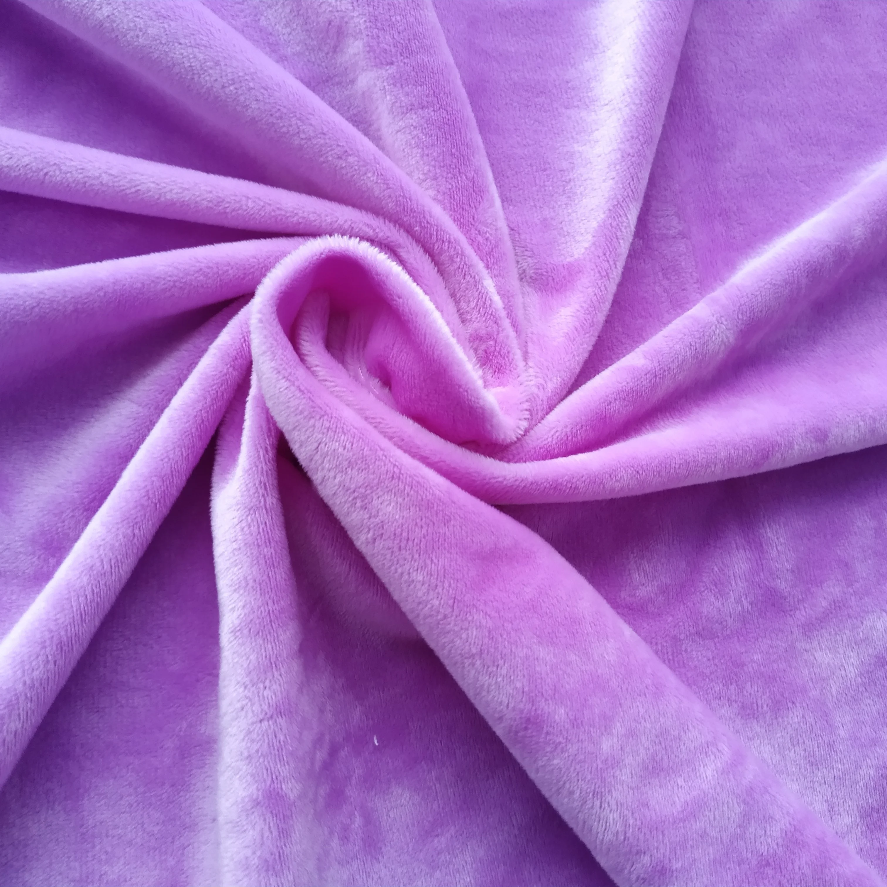 Односторонняя теплая кристальная супермягкая бархатная ткань для детского творчества на дворе