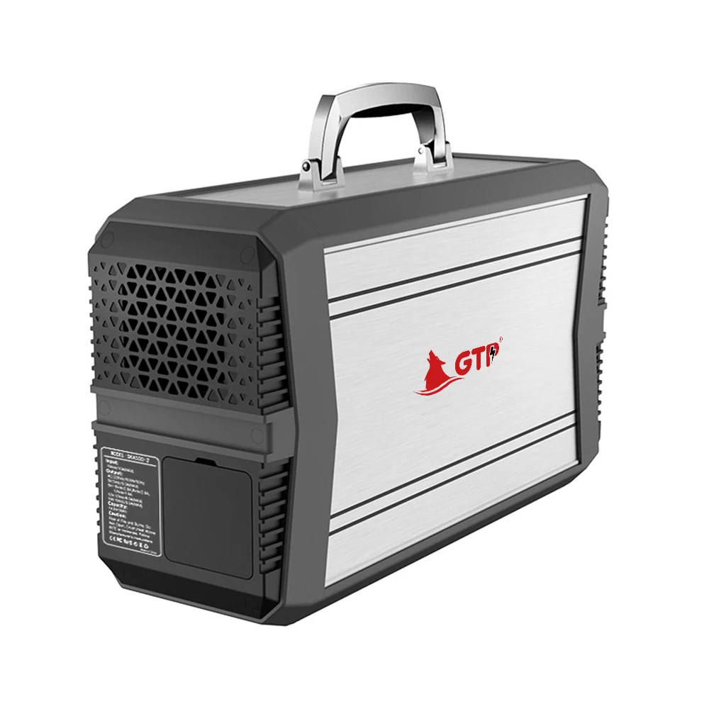 Greatpower 444wh Portable Generator For Emergency Rescue Solar Generator For Home With Ac Output 1000W Portable Solar Power