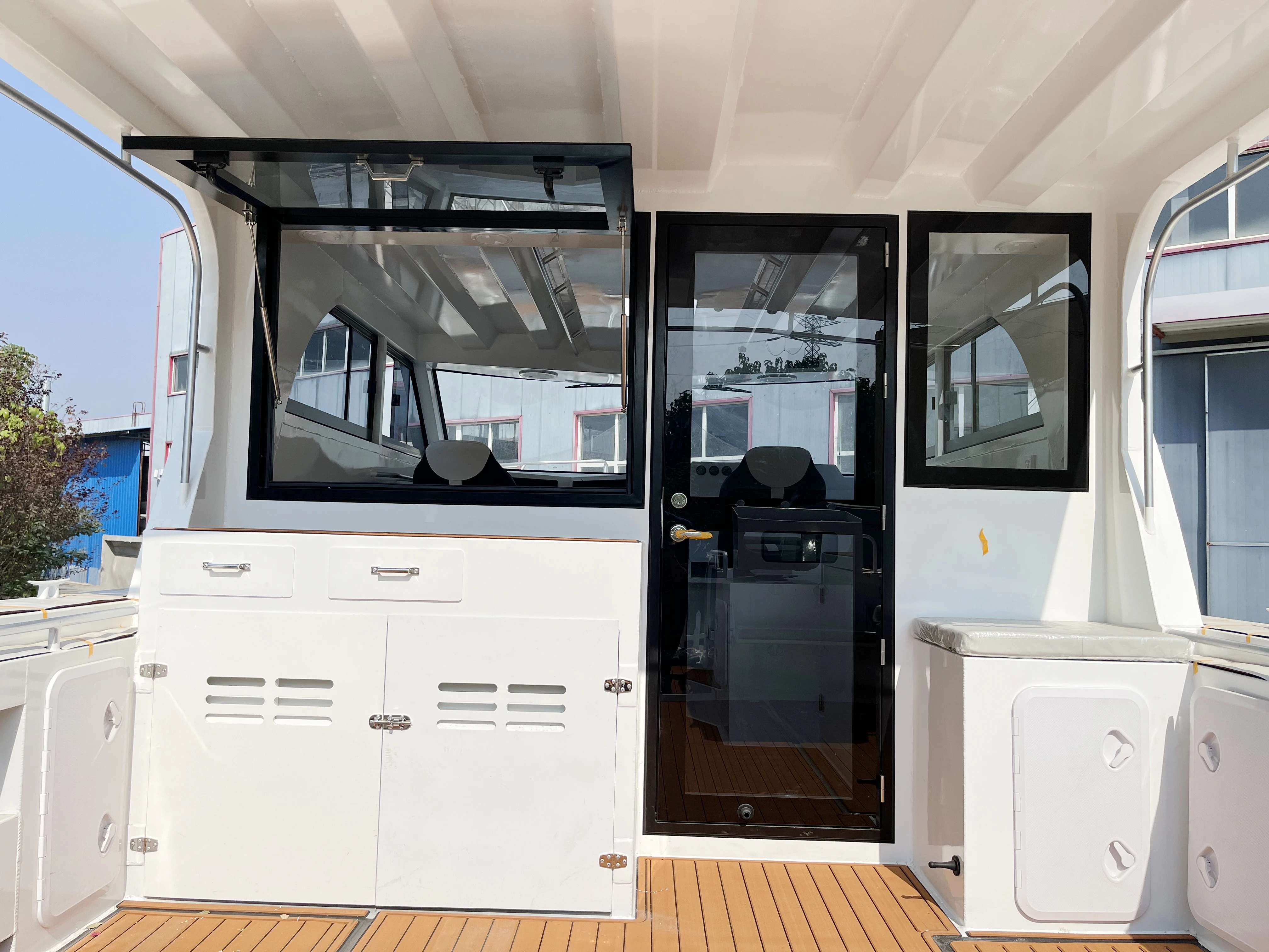 2024 Allsealion High Quality Catamaran 8-11m Cabin Aluminum Fishing Boat for Sale in China