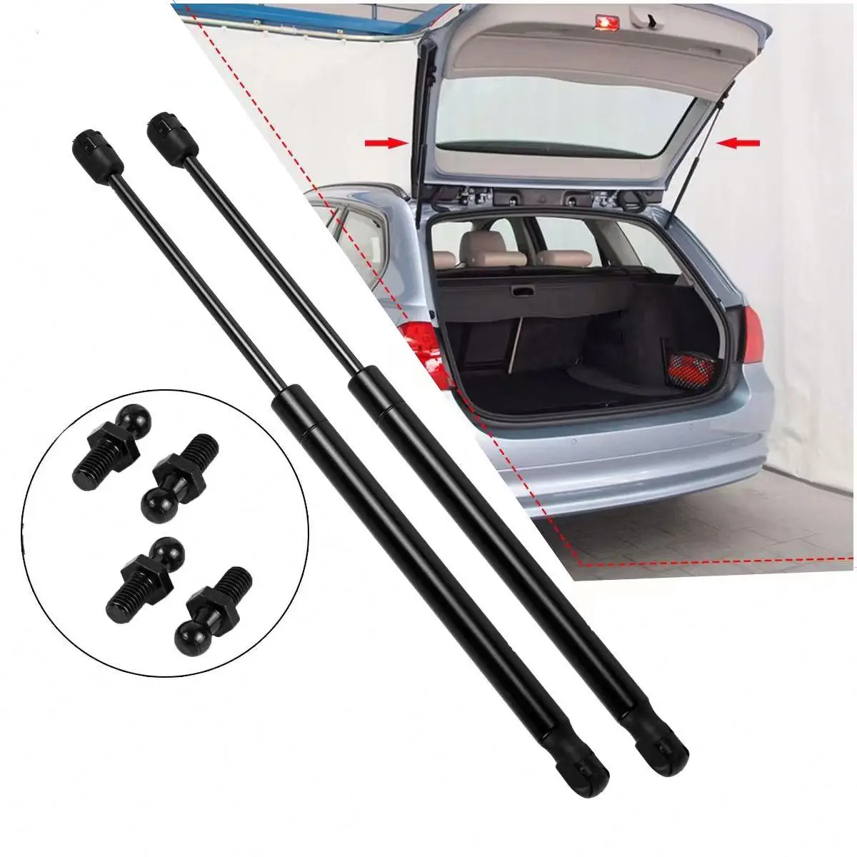 Cheap Price Traction Tension Adjustable Locking Gas Springs 1000N