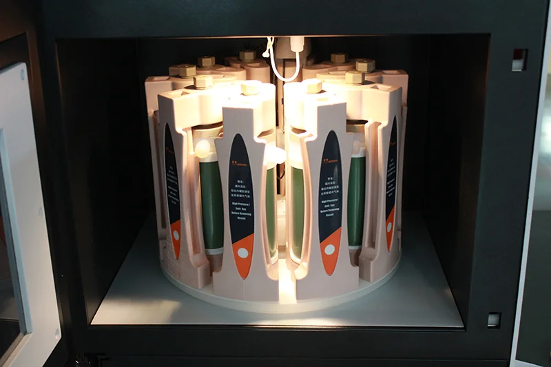 TANK-eco 6 Position 8 Position Rotors Microwave Digestion System Microwave Digestion For Sample Preparation