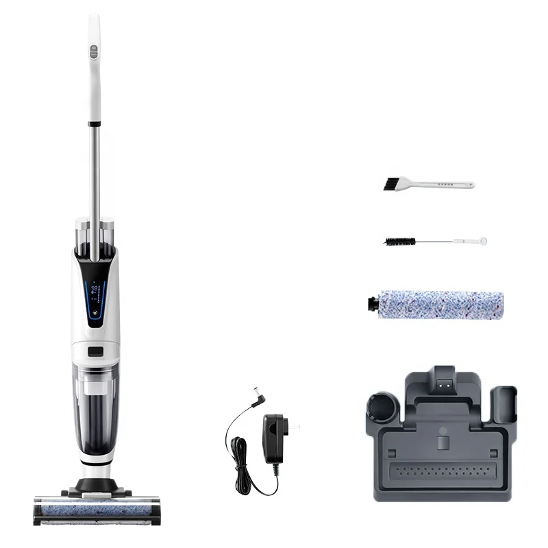 Cop Rose cordless electric wet dry vacuum cleaner, vacuum cleaner wet and dry, wireless washing vacuum cleaner