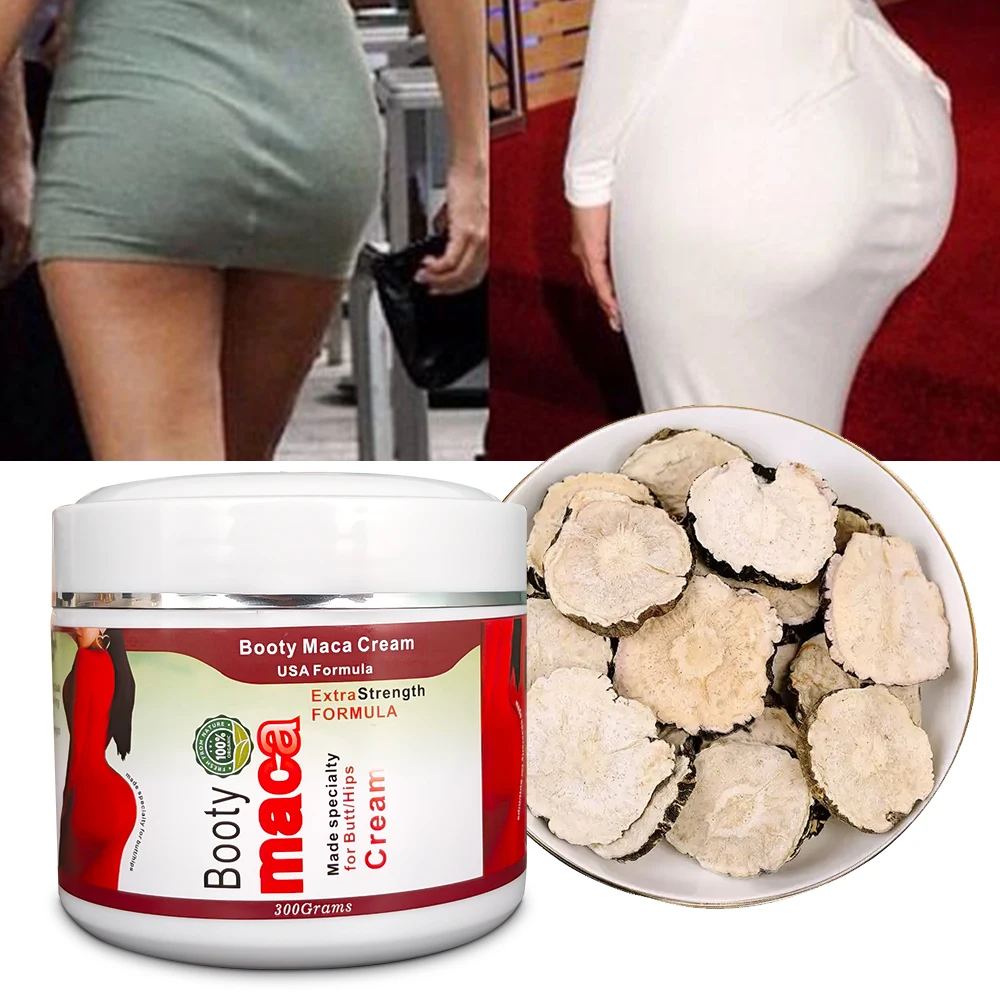Wholesale Hip Up Products Enhance Breast 300G Maca Extract Increase Bigger Plump Butt Cream For Lift Hip Up