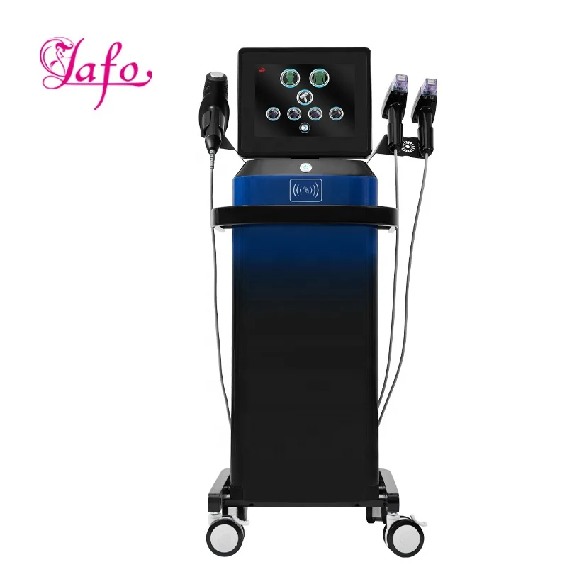 professional rf machine rf microneedling machine 2 handle wireless remote control switch beauty salon.