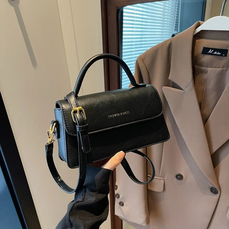 Wholesale New Fashion Handbags Ladies High Quality PU Leather Shoulder Bags Ladies Design Handbags