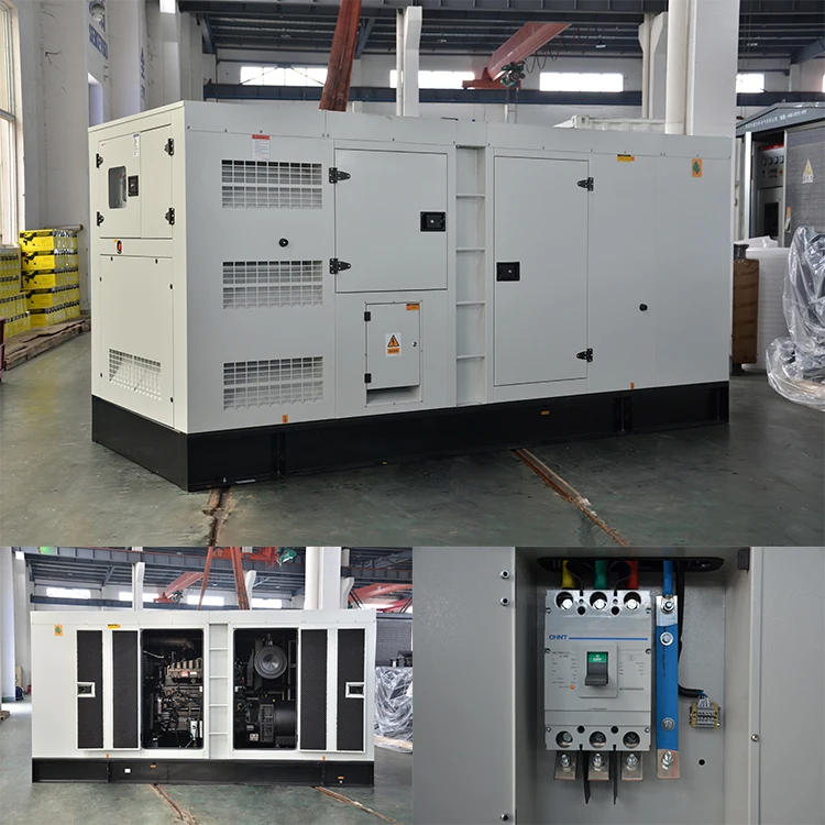 320kw diesel generator price 400kw power generator Weichai Power WP13D385E200 3 phase 400V generator factory price for sale