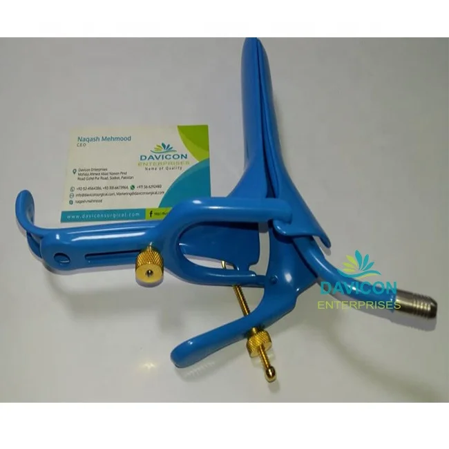 HIGH QUALITY LLETZ GRAVES SPEC LG W/EVAC | LLETZ Graves Speculum | DAVICON VAGINAL SPECULUM